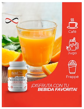 Kit de suplementos alimenticios FacialTime de Colágeno hidrolizado con biotina más jabón azufre Facialtime
