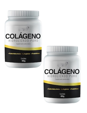 Kit de suplementos alimenticios de Colágeno Hidrolizado para 2 Meses Antiedad Energeios