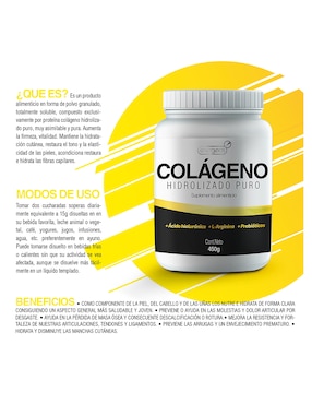 Kit de suplementos alimenticios de Colágeno Hidrolizado para 2 Meses Antiedad Energeios