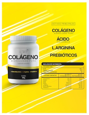 Kit de suplementos alimenticios de Colágeno Hidrolizado para 2 Meses Antiedad Energeios