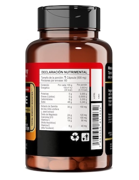Coenzyme Q10 Naturelab con coenzima Q10