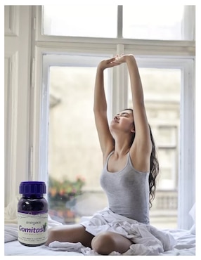 Gomitas relax Energeios con l-teanina sabor uva