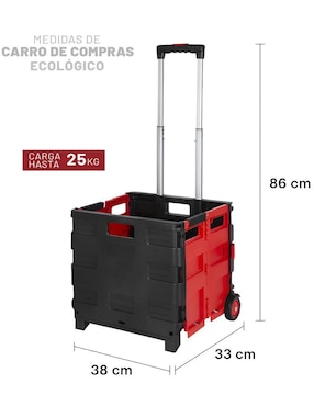 Carro de compras plegable Xtellar