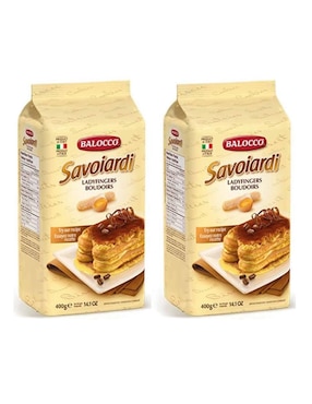 Galletas de vainilla Balocco Savoiardi