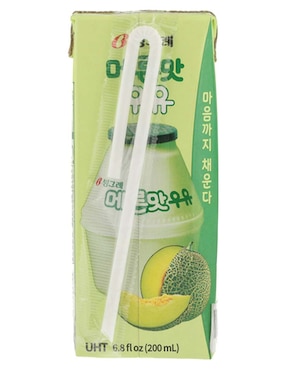 Bebida láctea Binggrae sabor melón 200 ml