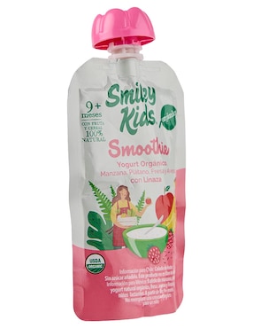 Smoothie yogurt orgánico Smiley Kids 90 g