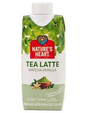 Bebida saborizada Nature's Heart sabor Matcha Vainilla