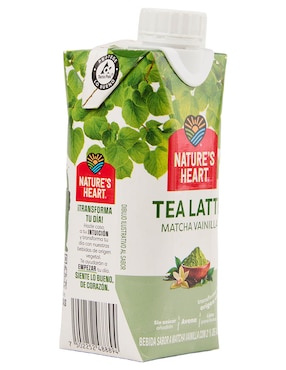 Bebida saborizada Nature's Heart sabor Matcha Vainilla
