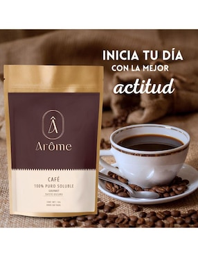 Café soluble sabor tostado de México Arome Café Gourmet 1 kg