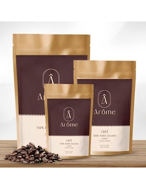 Café soluble sabor tostado de México Arome Café Gourmet 1 kg