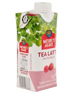 Bebida saborizada Nature's Heart sabor frutos rojos