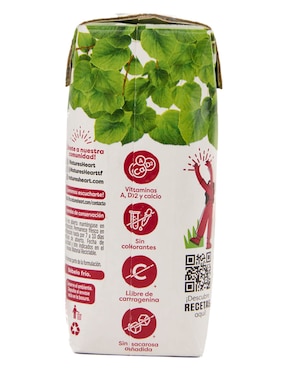 Bebida saborizada Nature's Heart sabor frutos rojos