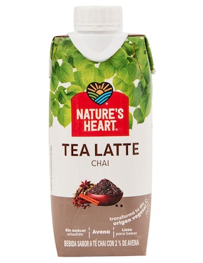 Bebida saborizada Nature's Heart sabor chai