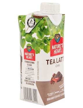 Bebida saborizada Nature's Heart sabor chai