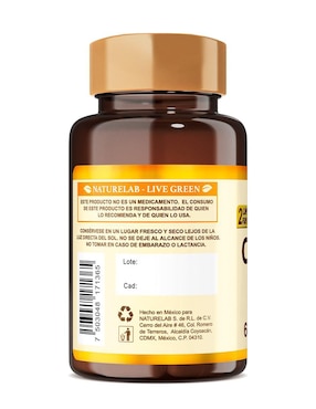 Citrato de Potasio Naturelab de 60 cápsulas