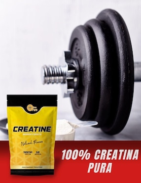 Creatine Fit Nutrition con creatina