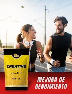Creatine Fit Nutrition con creatina