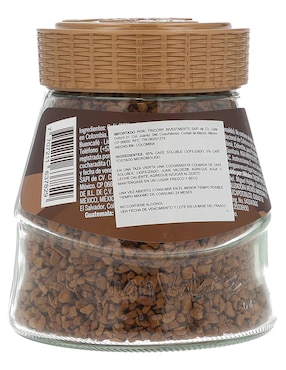 Café liofilizado sabor tostado de colombia Juan Valdez 150 g