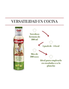 Aceite de oliva extra virgen spray La Española