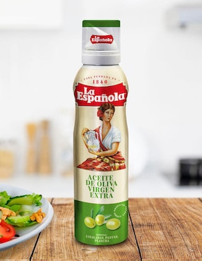 Aceite de oliva extra virgen spray La Española