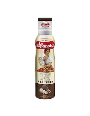 Aceite de oliva trufa blanca spray La Española