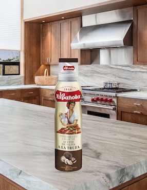 Aceite de oliva trufa blanca spray La Española