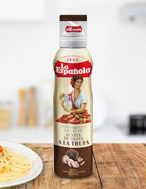 Aceite de oliva trufa blanca spray La Española