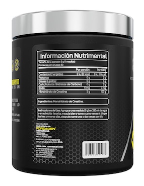 Creatina Monohidrato de Alta Pureza Forzagen Forzagen de 400 g