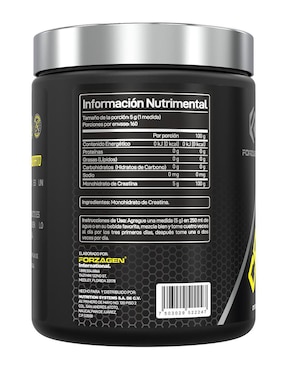 Creatina Monohidrato de Alta Pureza Forzagen Forzagen de 800 g