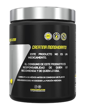 Creatina Monohidrato de Alta Pureza Forzagen Forzagen de 800 g