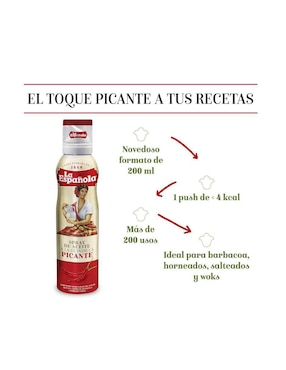 Aceite de oliva spray La Española