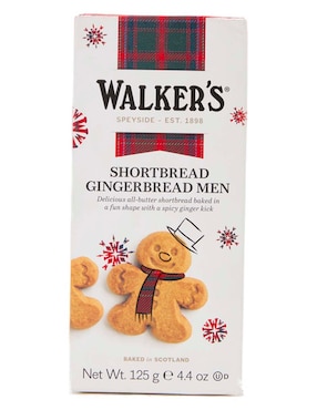 Galletas de jengibre Walkers Shortbread Gingerbread Men