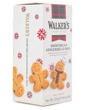 Galletas de jengibre Walkers Shortbread Gingerbread Men