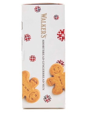 Galletas de jengibre Walkers Shortbread Gingerbread Men