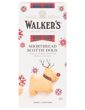 Galletas de mantequilla Walkers Scottie Dogs