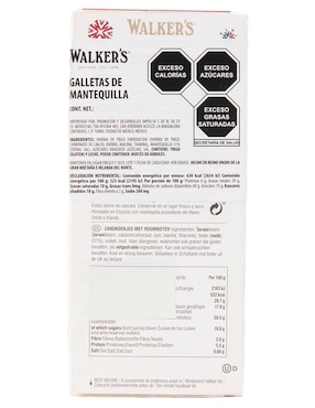 Galletas de mantequilla Walkers Scottie Dogs