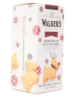 Galletas de mantequilla Walkers Scottie Dogs