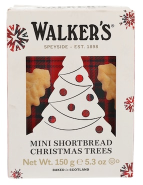 Galletas de mantequilla Walkers