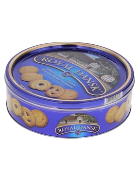 Galletas de mantequilla Royal Dansk