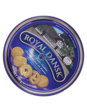 Galletas de mantequilla Royal Dansk