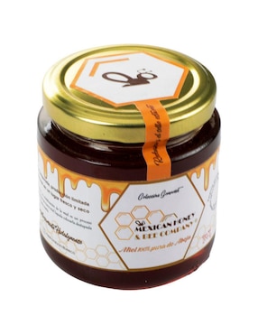 Miel multifloral Mexican honey & bee company 270 gr