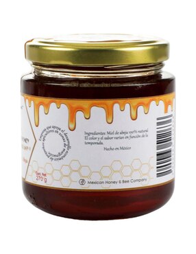 Miel multifloral Mexican honey & bee company 270 gr