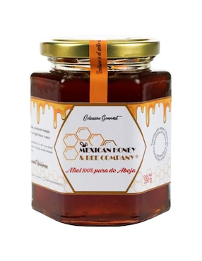 Miel multifloral Mexican honey & bee company 350 gr