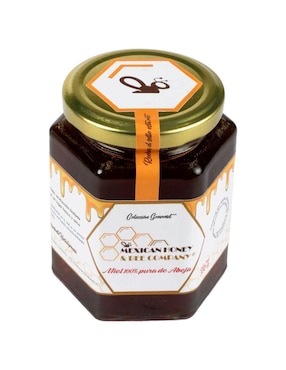 Miel multifloral Mexican honey & bee company 350 gr
