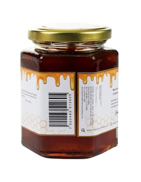 Miel multifloral Mexican honey & bee company 350 gr