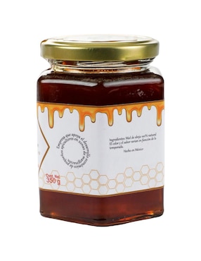Miel multifloral Mexican honey & bee company 350 gr