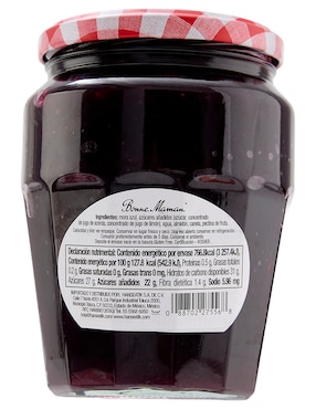 Mermelada de mora azul Bonne Maman 600 g