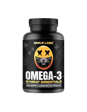 Omega-3 90 caps Smile Labz de 90 cápsulas