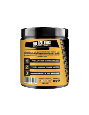 Omega-3 180 caps Smile Labz  con omega 3 de 180 cápsulas