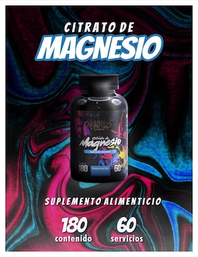 Citrato de magnesio Madness Nutrition sabor fresa de 300 g